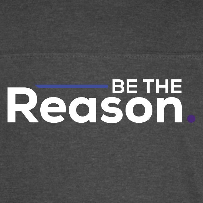 Be the Reason Logo (White)