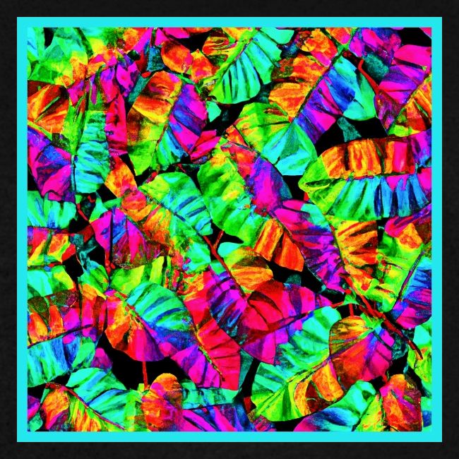 Chic Leaf Pattern Stylish Elegance