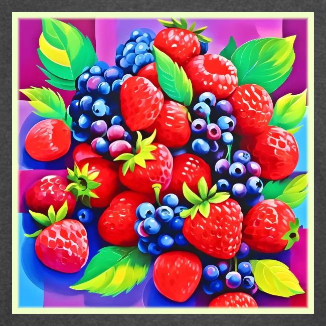 Fresh Berry Bounty