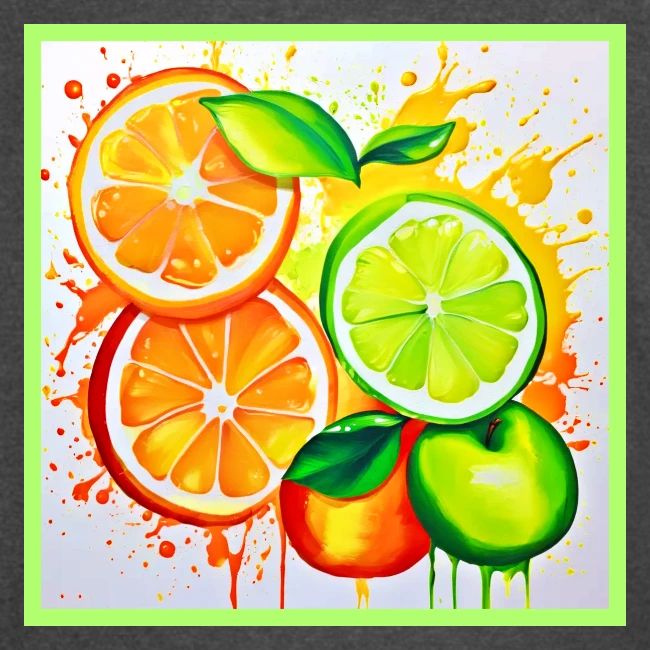 Neon Chaos Liquid Color Explosion