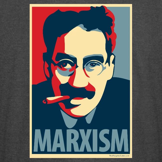 Marxism: Obama Poster Parody