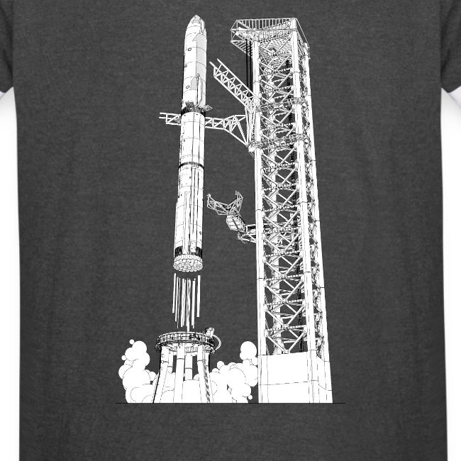 Starship Super-Heavy Lift Launch Vehicle - No Text