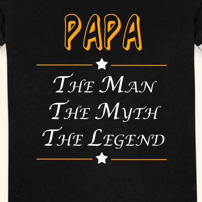 Papa l'homme le mythe la légende