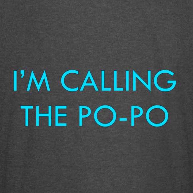 I'M CALLING THE PO-PO | ABBEY HOBBO INSPIRED