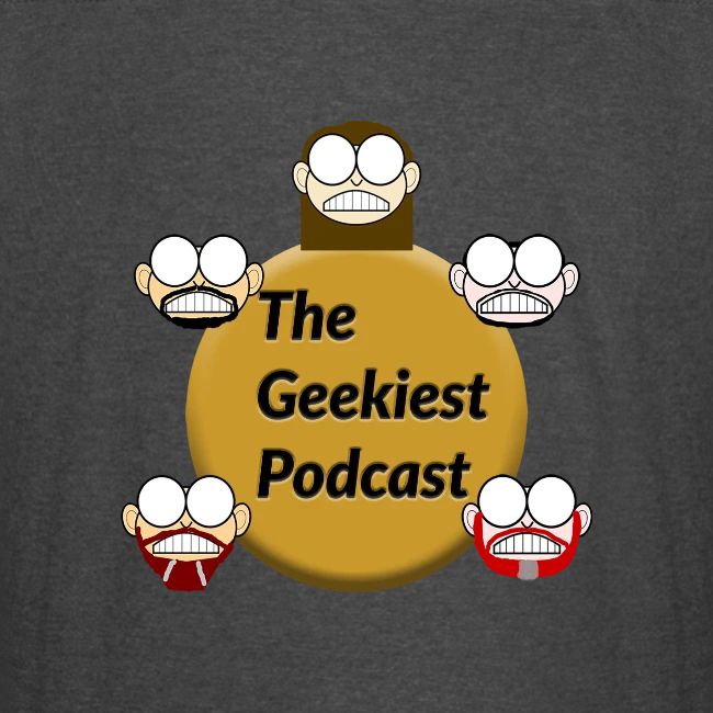 The Geekiest Podcast Logo