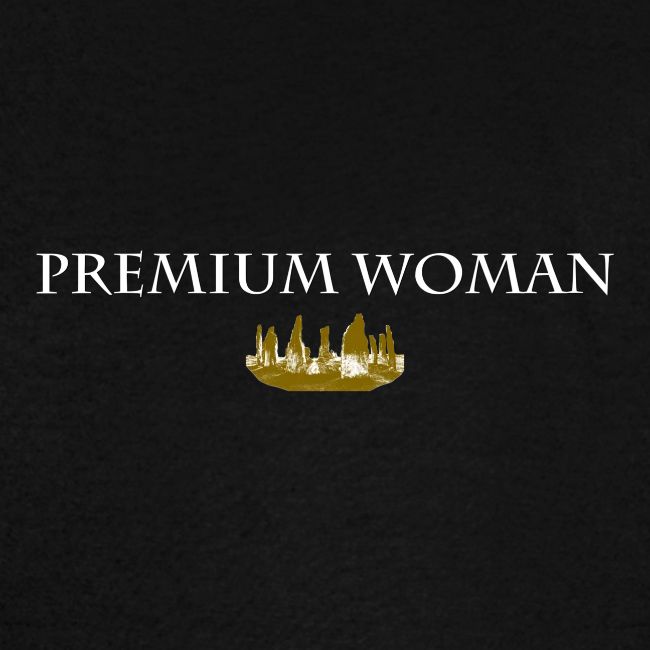 Premium Woman WHITE