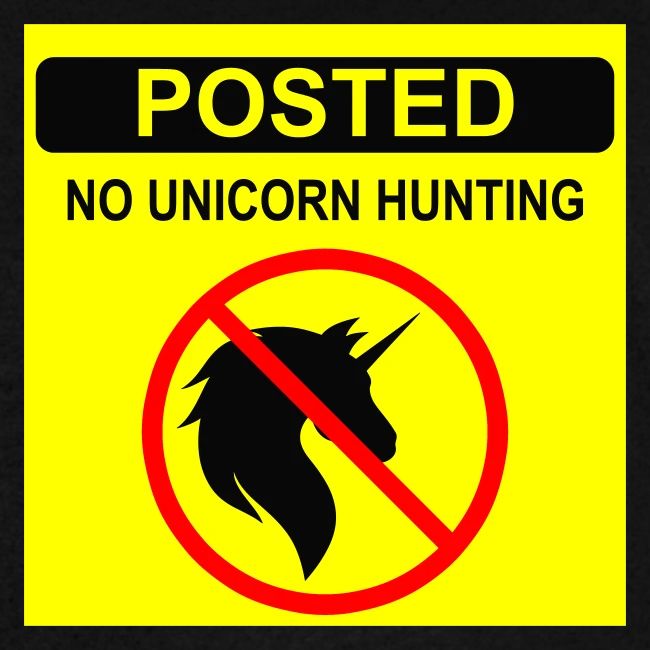Posted Unicorn Hunting 3color