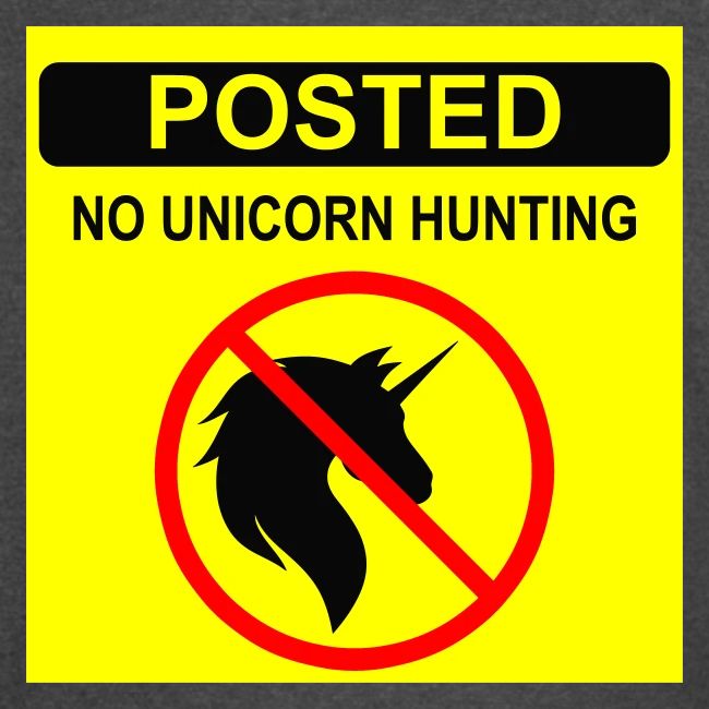 Posted Unicorn Hunting 3color