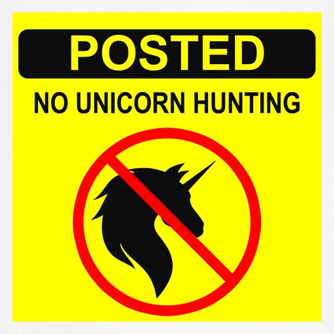 Posted Unicorn Hunting 3color