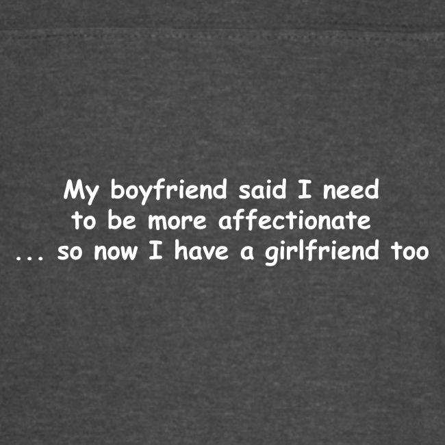 Affectionate - Boyfriend & Girlfriend