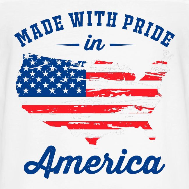 Made with pride in America