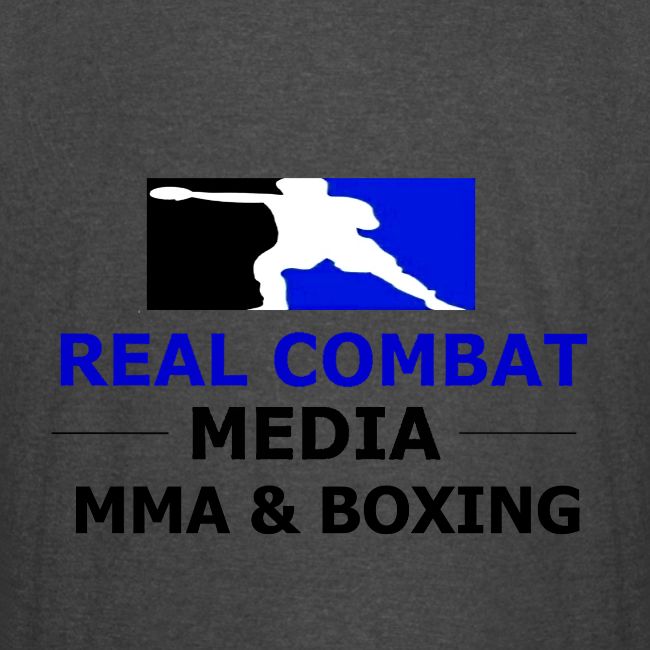 RCM MMA & BOXING Blue Logo