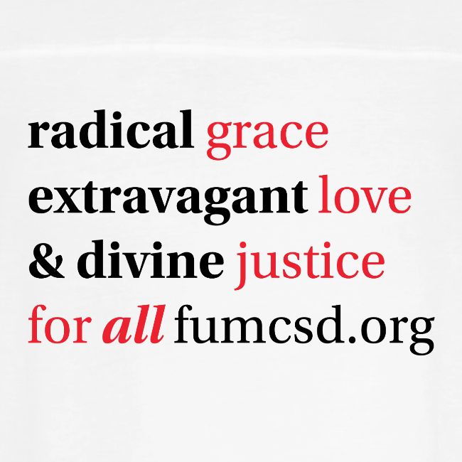 Grace. Love. Justice. serif font