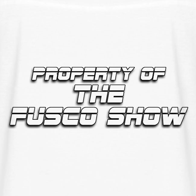 GOOD ONE, TONY! (with Fusco Show back)