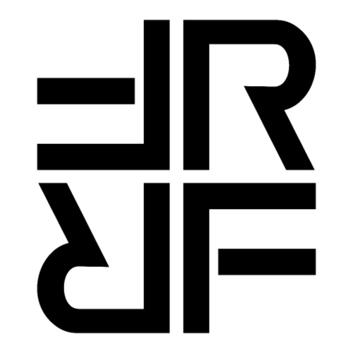 RF Logo Black - Vintage Sports T-Shirt