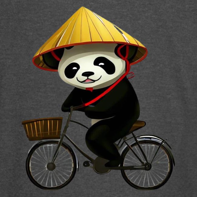 Panda Biking