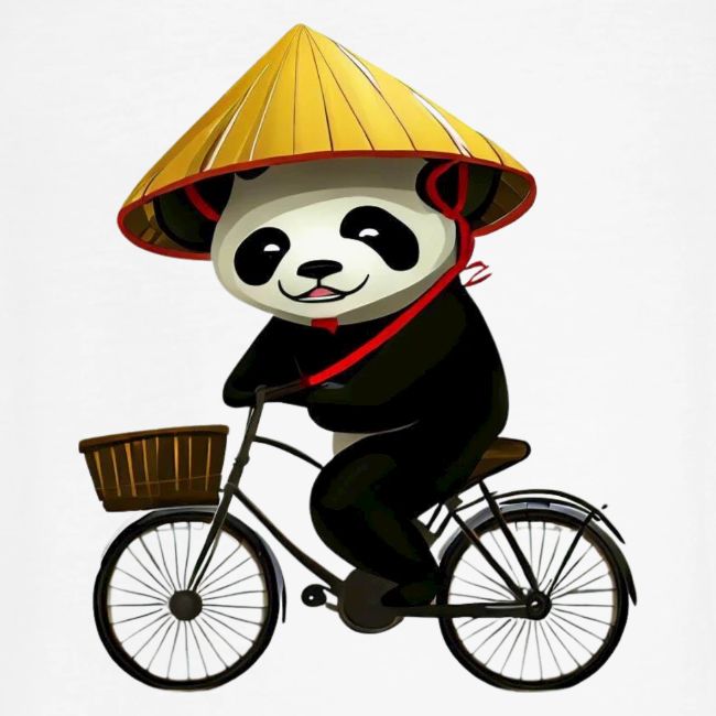 Panda Biking