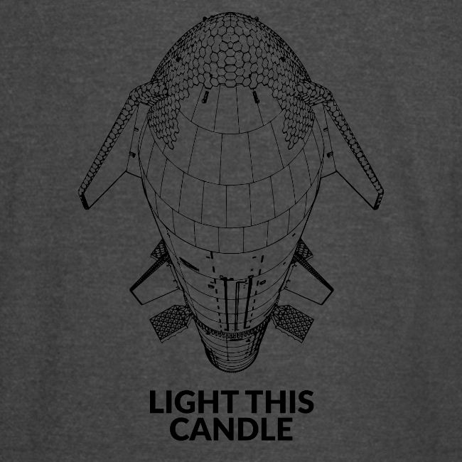 Light This Candle - Black