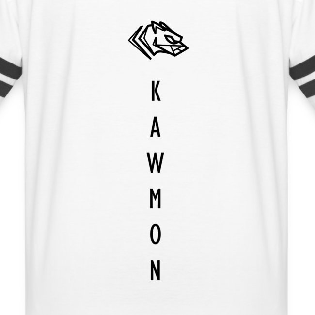 Kawmon Athleisure Gym Apparel Back Logo