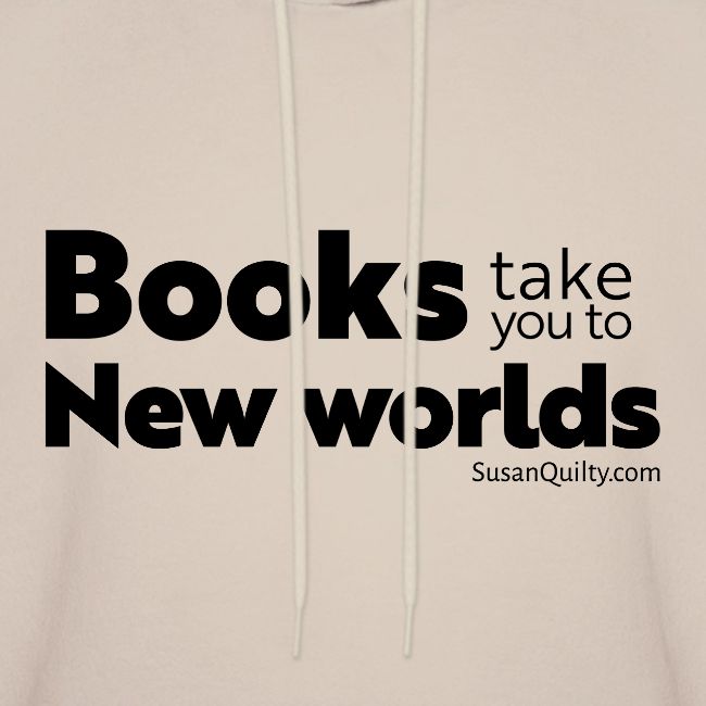 Books Take You to New Worlds (black text)