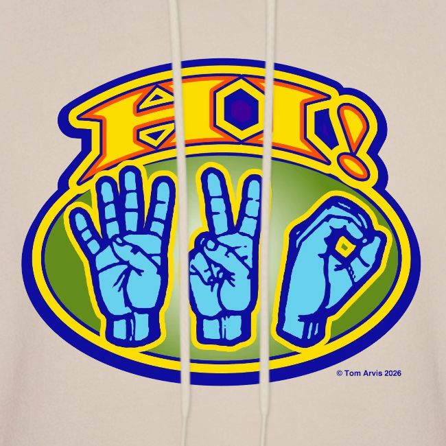 Tom's T-Hall PotTees Series #3 "HI! 420"pot tees