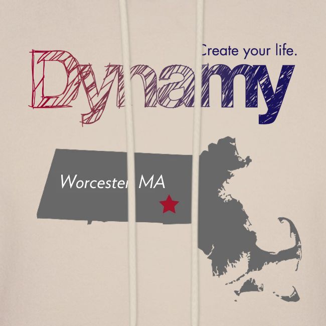Worcester Map