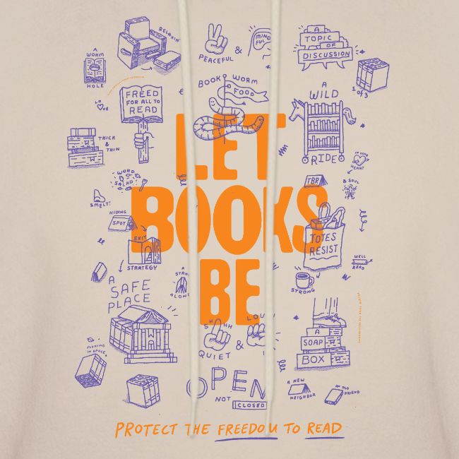 Let Books Be by Mikey Burton
