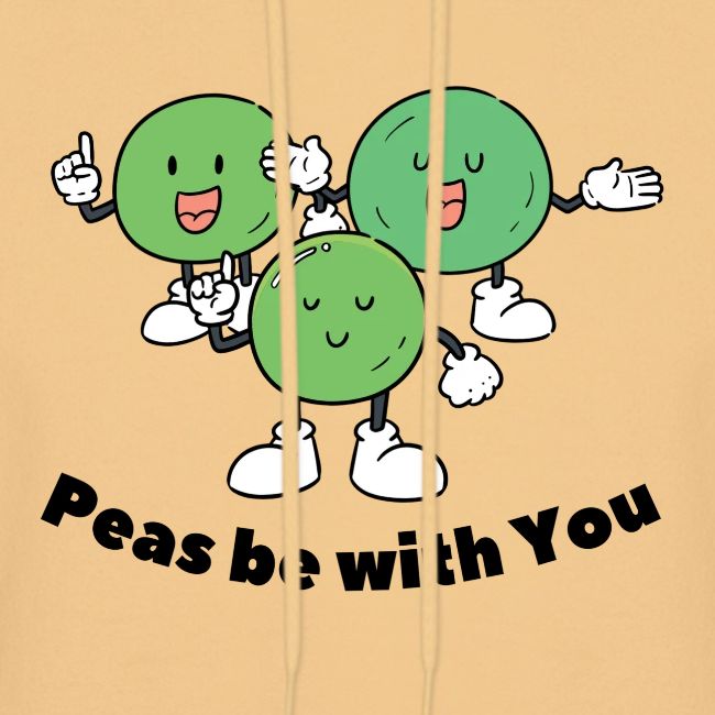 Peas be with You!