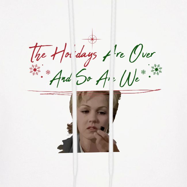 Kelly Taylor Holidays Are Over