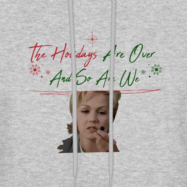 Kelly Taylor Holidays Are Over