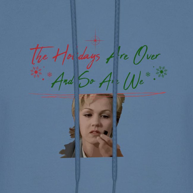 Kelly Taylor Holidays Are Over