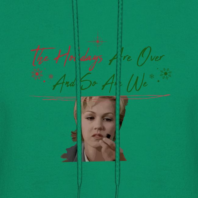 Kelly Taylor Holidays Are Over