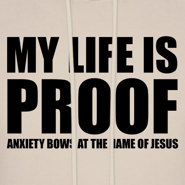 Proof: Anxiety Bows At Jesus Name