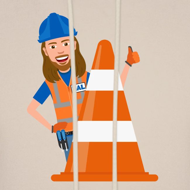 Handyman Hal Safety Cone