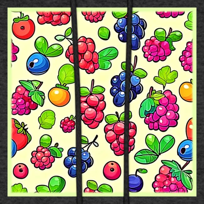 Berry Fruit Pattern Design