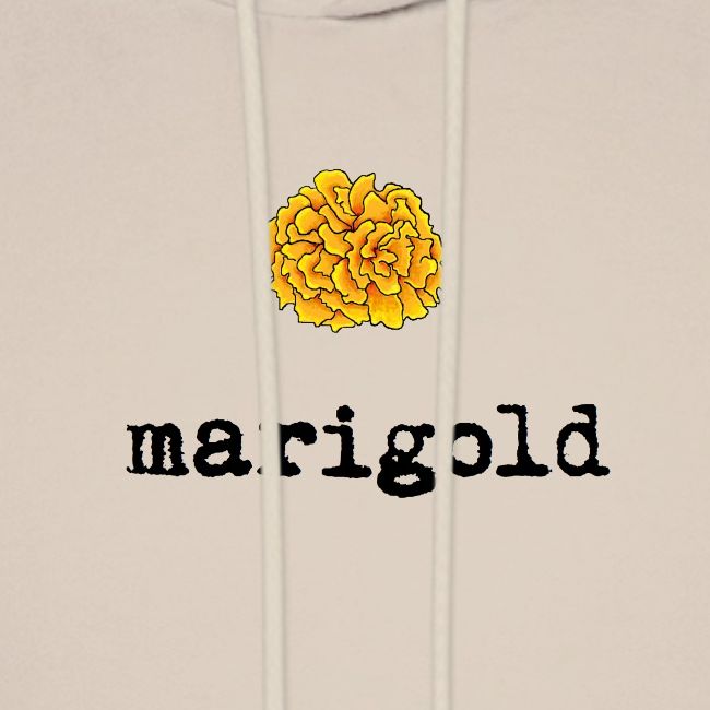 Marigold (black text)