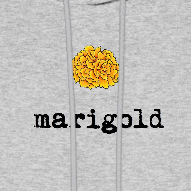 Marigold (black text)