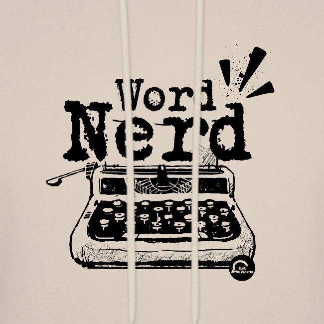 Word Nerd! (black)