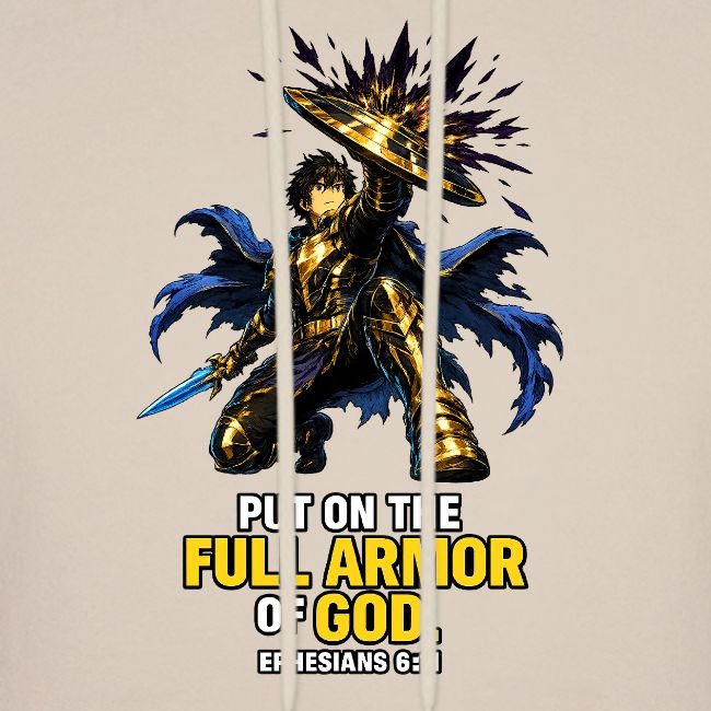 Full Armor of God Anime Warrior | Ephesians 6:11 C