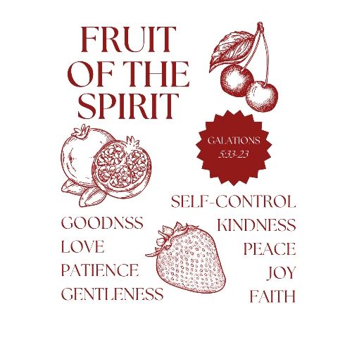 Fruits Of The Spirit - Men's Hoodie