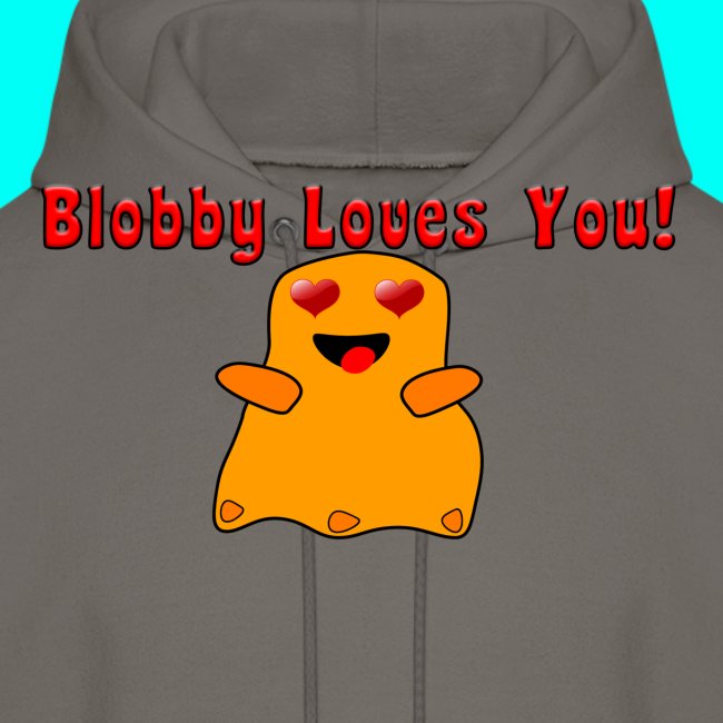Blobby Loves You Shirt