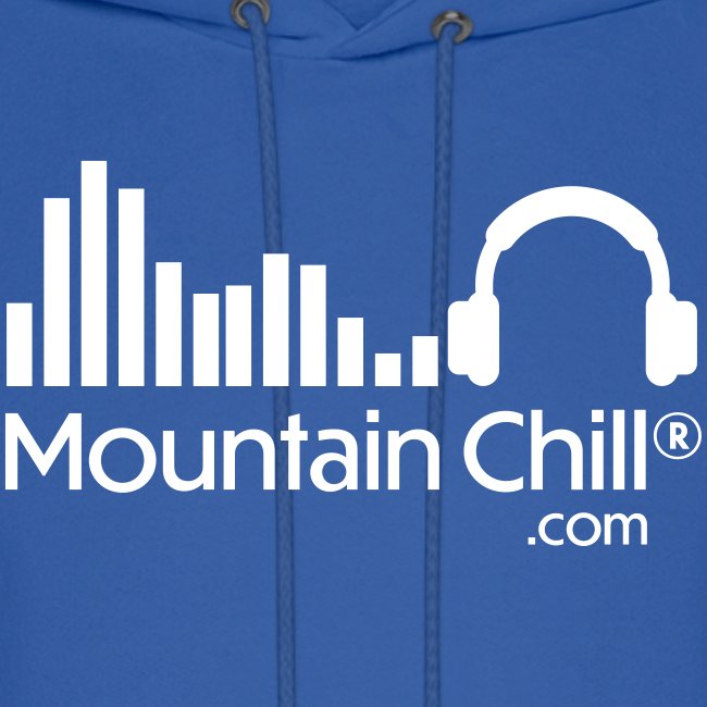 MountainChill Official - White Logo (2-sided)