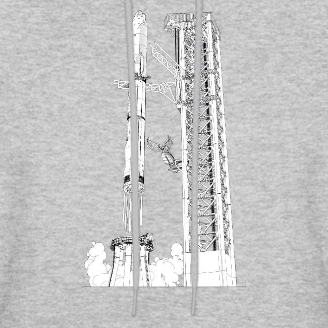 Starship Super-Heavy Lift Launch Vehicle - No Text