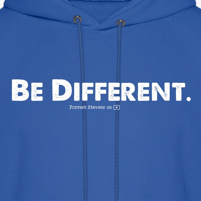 Be Different // Forrest Stevens Official merch.