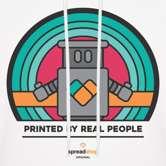 Printed by real people