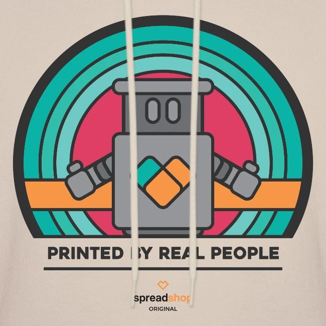 Printed by real people