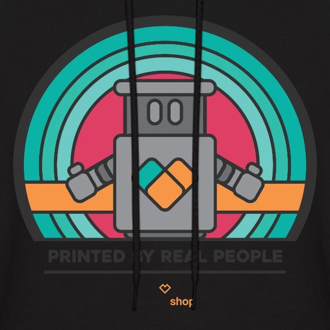 Printed by real people