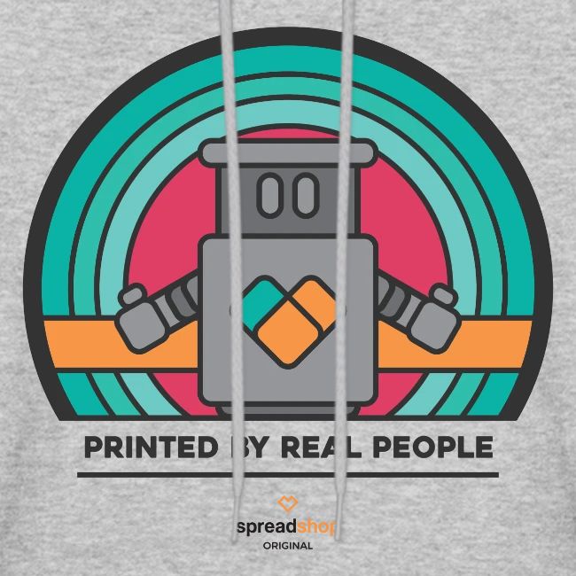 Printed by real people
