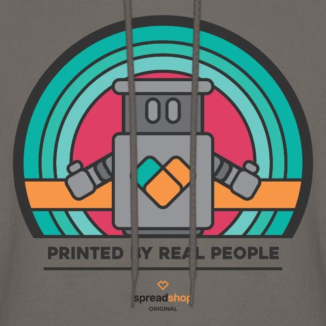 Printed by real people