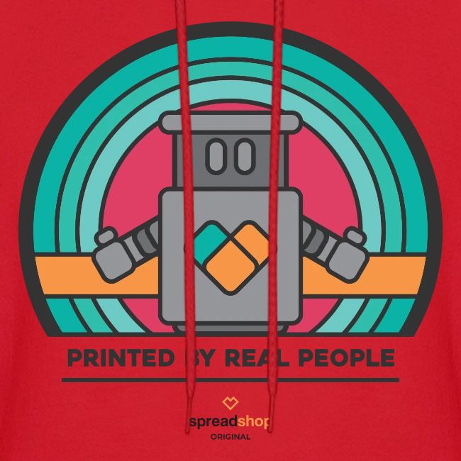 Printed by real people